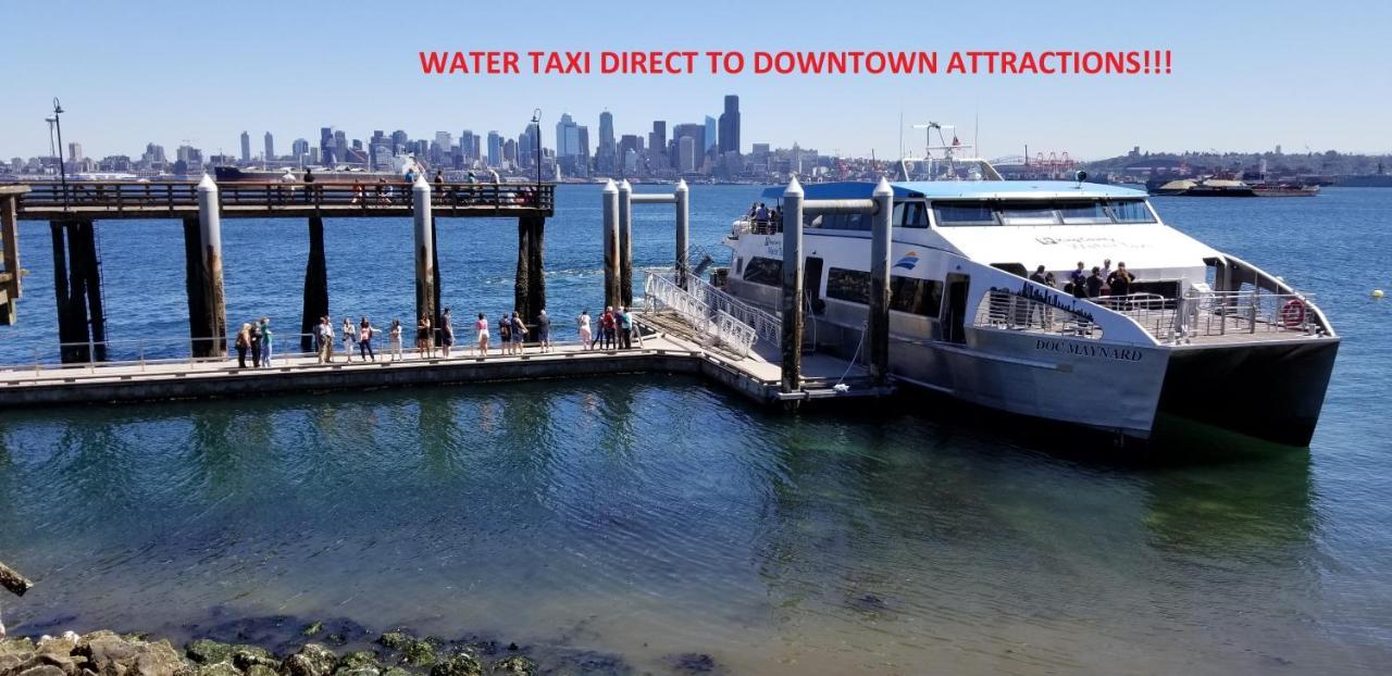 180 Degree, Unobstructed Bluff View! Daire Seattle Dış mekan fotoğraf