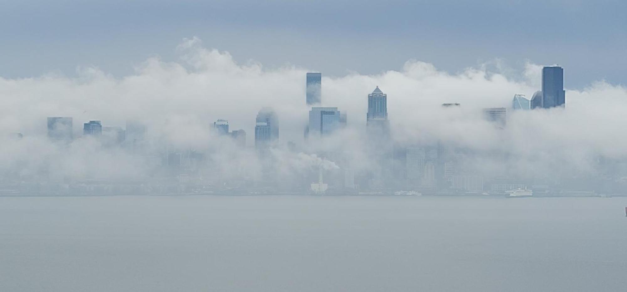 180 Degree, Unobstructed Bluff View! Daire Seattle Dış mekan fotoğraf
